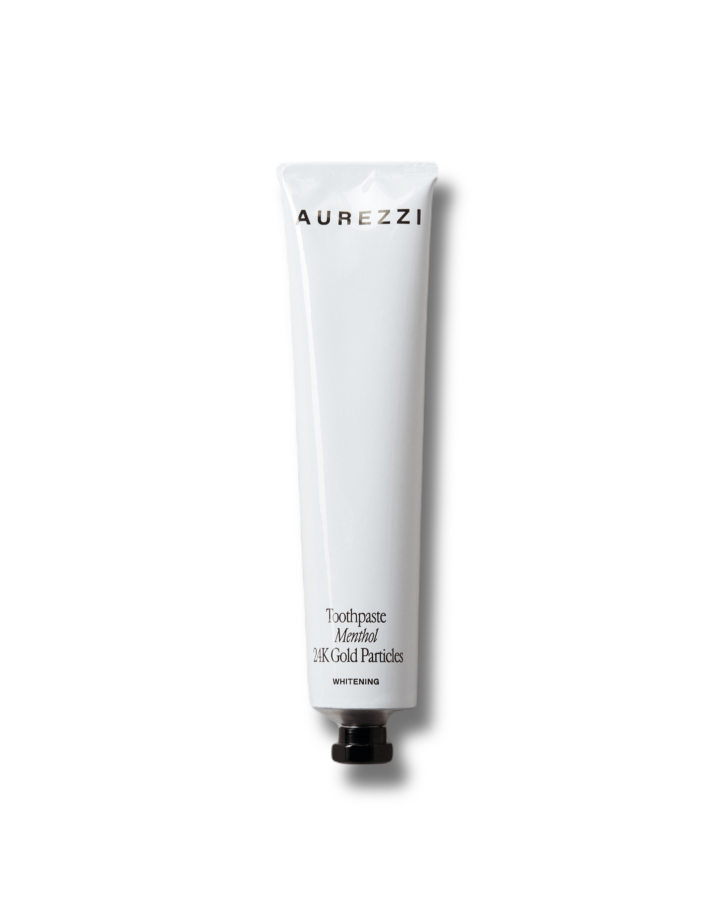 Toothpaste Menthol 24K Gold Particles Whitening
