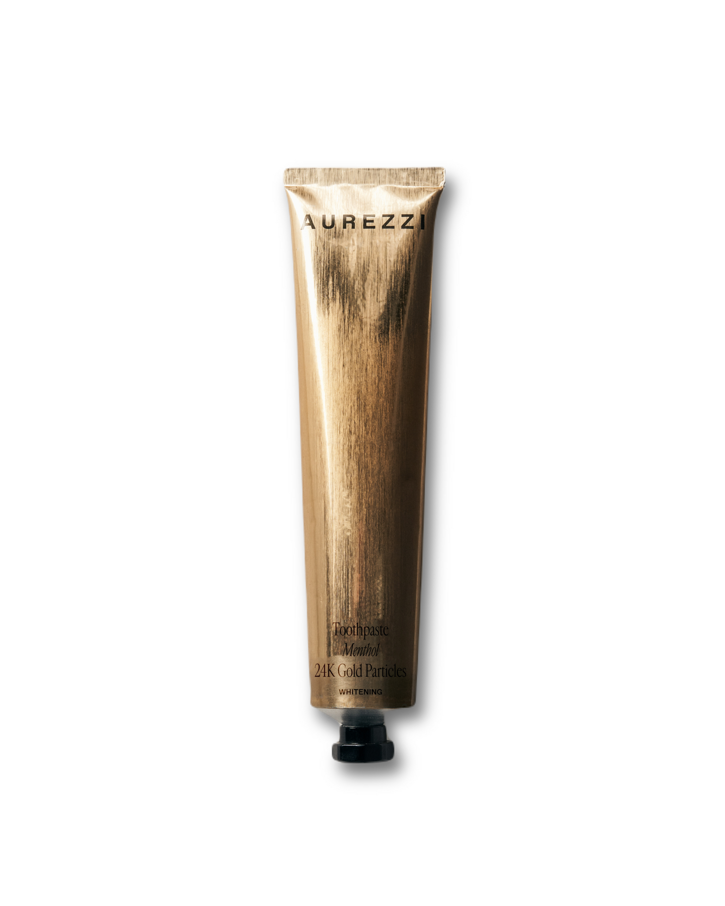 Toothpaste Peppermint 24K Gold Particles Whitening & Hydroxyapatite
