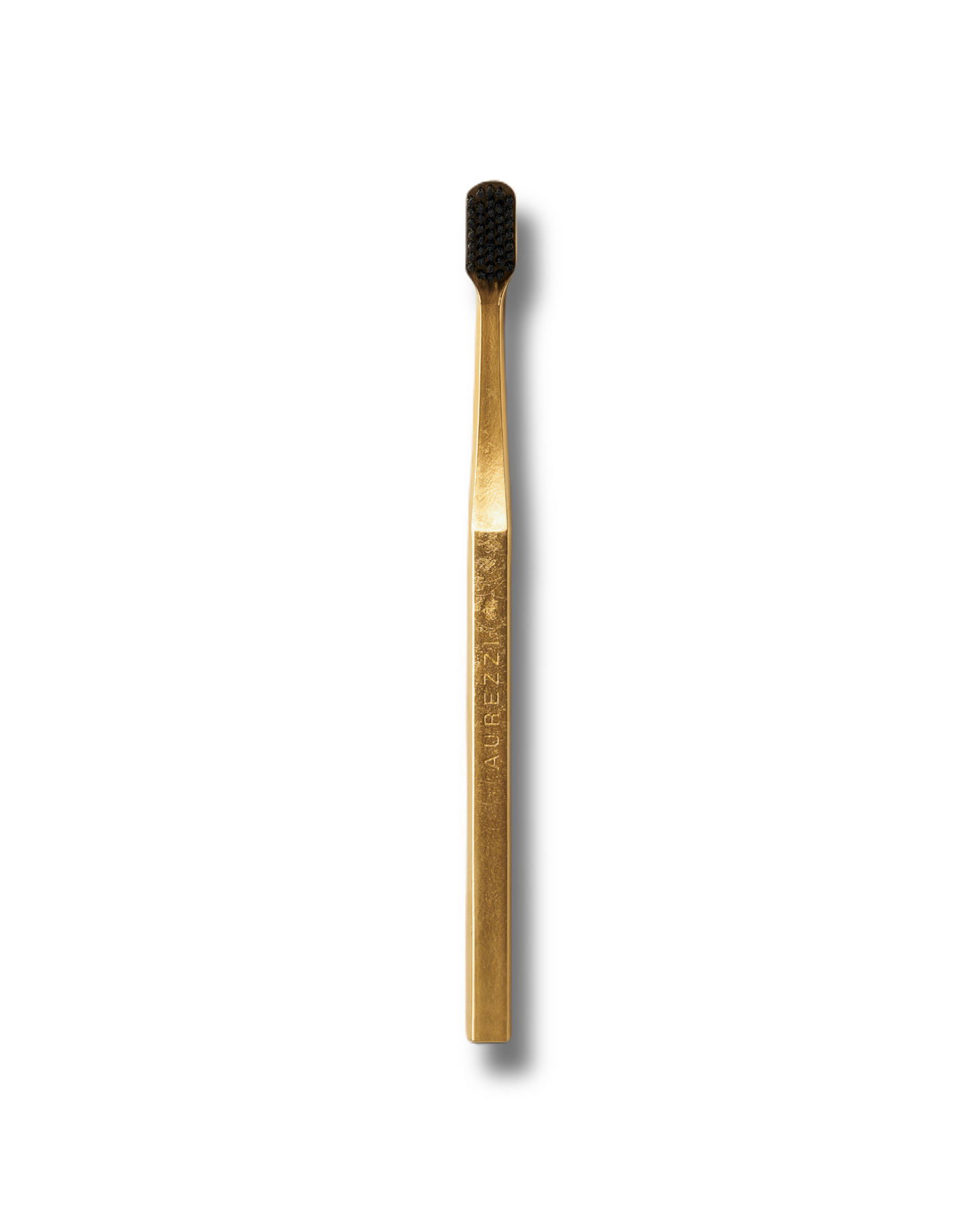 Toothbrush 24K Gold Plated/Black bristles