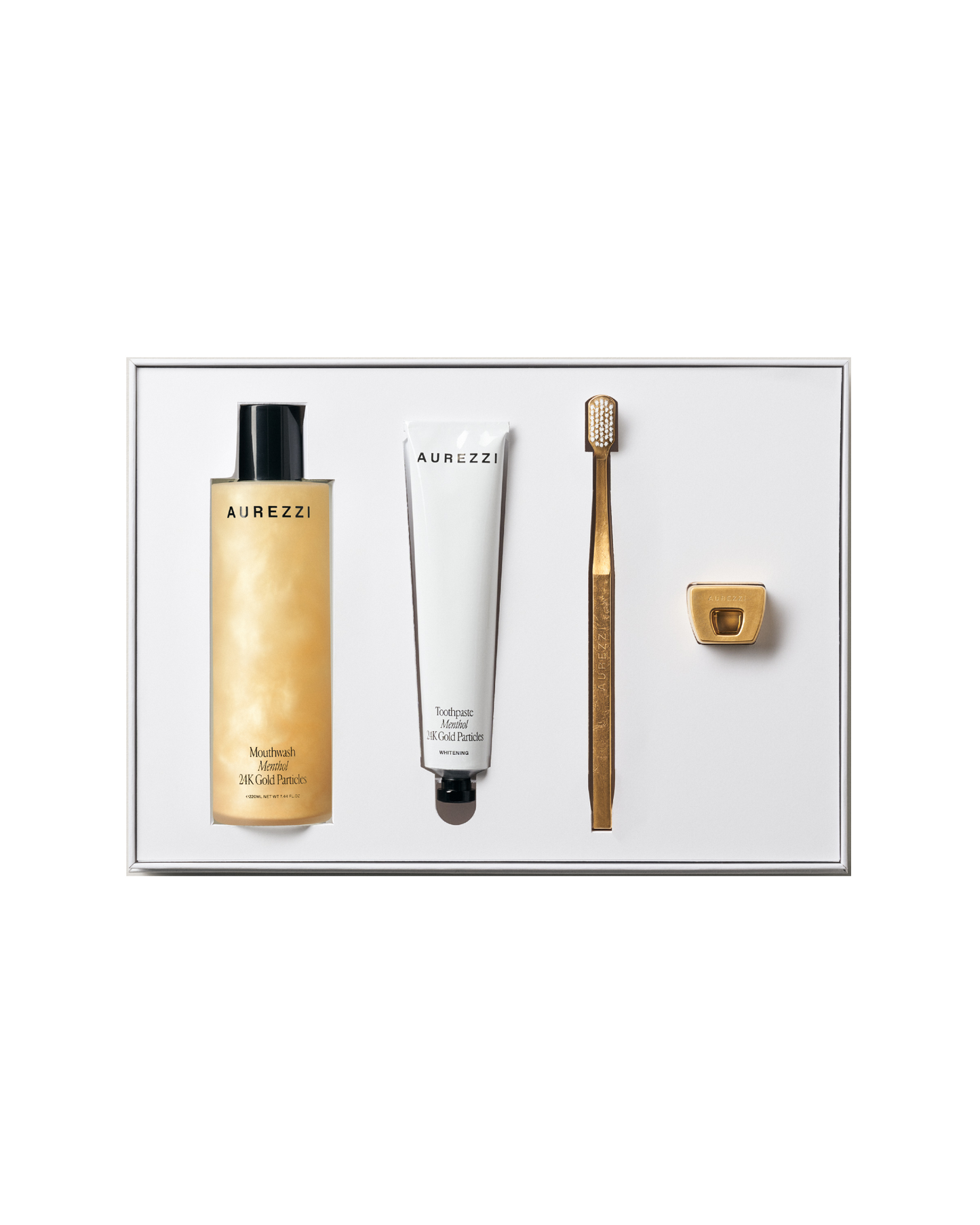 Gift Box Gold/White