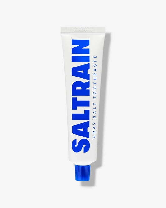 Gray Salt toothpaste
